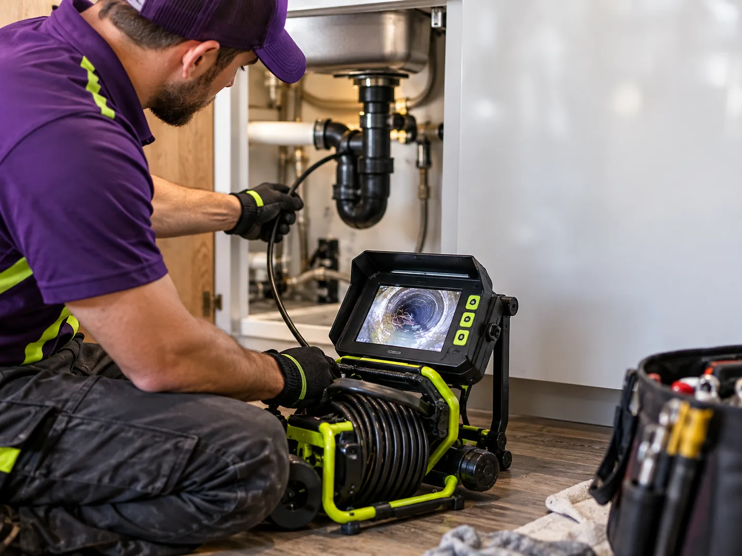 Drain Cleaning company in Finger, TN